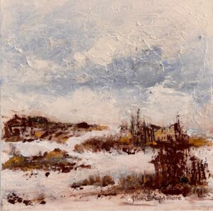 {je_artwork_artwork_medium_id}  {je_artwork_artwork_category_id} titled (c) Umber landscape