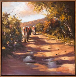 {je_artwork_artwork_medium_id}  {je_artwork_artwork_category_id} titled Cattle landscape