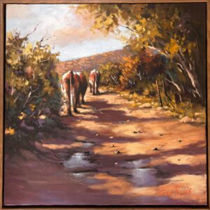 Stan Polson, Landscape, Alice Art Gallery, South African Art
