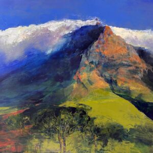 Derric van Rensburg, South African Art, Alice Art Gallery, Overberg, karoo