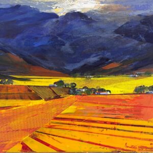 Derric van Rensburg, South African Art, Alice Art Gallery, Overberg, karoo