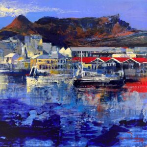Derric van Rensburg, South African Art, Alice Art Gallery, Overberg, karoo