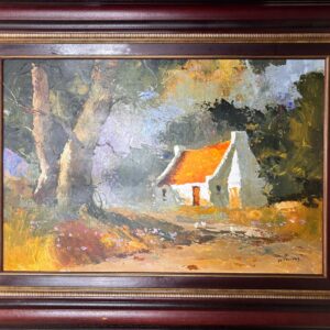 Tony de Freitas, Landscape, Alice Art Gallery, South African Art
