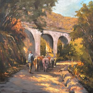 Stan Polson, Alice Art Gallery, South African Art, Cattle