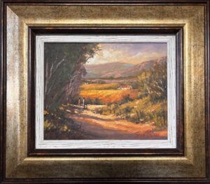 {je_artwork_artwork_medium_id}  {je_artwork_artwork_category_id} titled Farm road