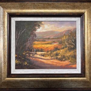 Stan Polson, Alice Art Gallery, South African Art, Farm road