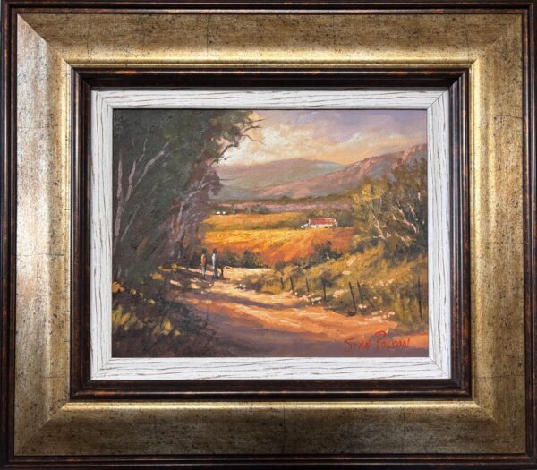 {je_artwork_artwork_medium_id}  {je_artwork_artwork_category_id} titled Farm road