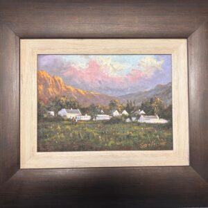 Stan Polson, Alice Art Gallery, South African Art, Town