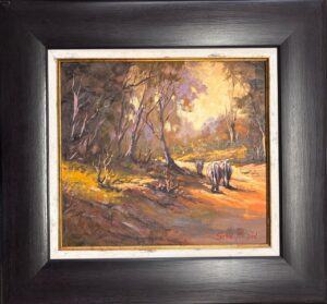 {je_artwork_artwork_medium_id}  {je_artwork_artwork_category_id} titled Cattle