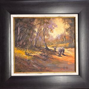 Stan Polson, Alice Art Gallery, South African Art, Cattle