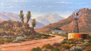 {je_artwork_artwork_medium_id}  {je_artwork_artwork_category_id} titled Windmill landscape