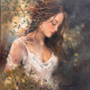 Susan Greyling, Alice Art Gallery, South African Art, Girl