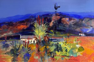 {je_artwork_artwork_medium_id}  {je_artwork_artwork_category_id} titled Karoo