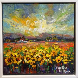 Marlise le Roux, Alice Art Gallery, South African Art, Landscape