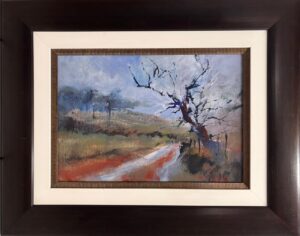 {je_artwork_artwork_medium_id}  {je_artwork_artwork_category_id} titled Tree in landscape