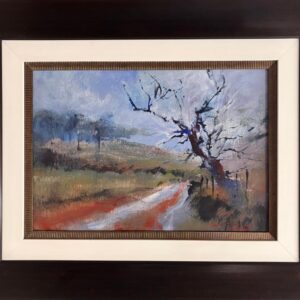 Derric van Rensburg, Tree landscape, Alice Art Gallery, South African Art