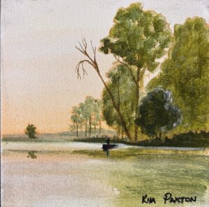 {je_artwork_artwork_medium_id}  {je_artwork_artwork_category_id} titled (c) Sundown on the water