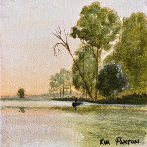 Kim Paxton, landscape, Alice Art Gallery, South African Art