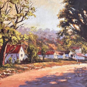 Stan Polson, Pilgrims Rest, Alice Art Gallery, South African Art