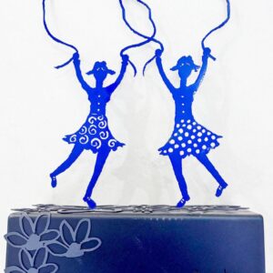 Portchie, skipping, alice art gallery, south african art
