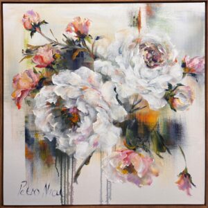 Petro Neal, Roses, Alice Art Gallery, South African Art
