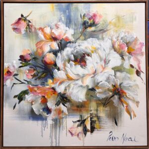 Petro Neal, Roses, Alice Art Gallery, South African Art