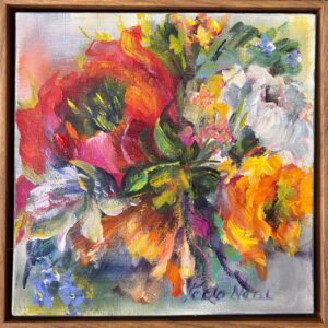{je_artwork_artwork_medium_id}  {je_artwork_artwork_category_id} titled Mixed flowers