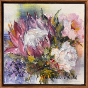 {je_artwork_artwork_medium_id}  {je_artwork_artwork_category_id} titled Mixed flowers