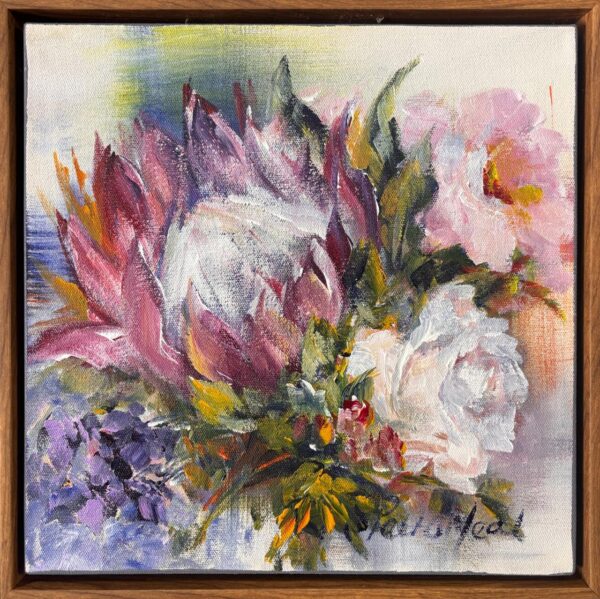 {je_artwork_artwork_medium_id}  {je_artwork_artwork_category_id} titled Mixed flowers