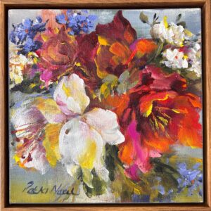 {je_artwork_artwork_medium_id}  {je_artwork_artwork_category_id} titled Mixed flowers