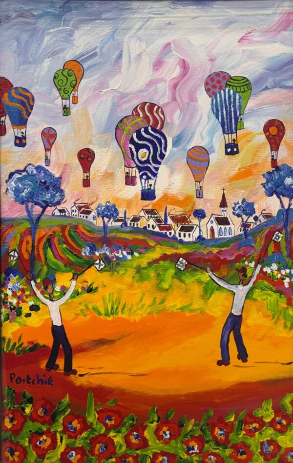 {je_artwork_artwork_medium_id}  {je_artwork_artwork_category_id} titled Hot air balloons