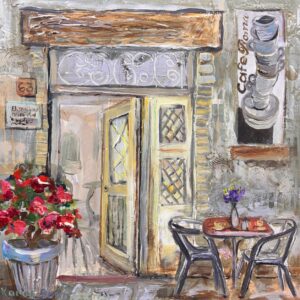 Karien Boonzaaier, Door, Alice Art Gallery, South African Art
