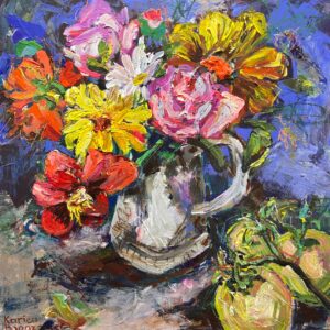 Karien Boonzaaier, Flowers, Alice Art Gallery, South African Art