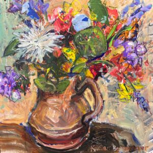 Karien Boonzaaier, Flowers, Alice Art Gallery, South African Art
