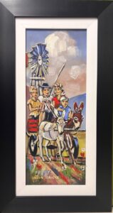 {je_artwork_artwork_medium_id}  {je_artwork_artwork_category_id} titled (c) Donkey cart