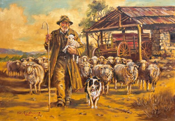 Nic Oosthuizen, South African Art, Alice Art Gallery, Shephard