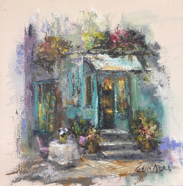{je_artwork_artwork_medium_id}  {je_artwork_artwork_category_id} titled Street scene