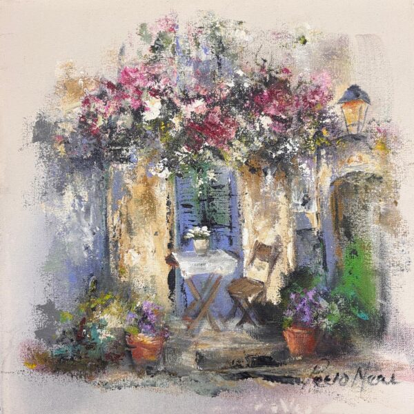 {je_artwork_artwork_medium_id}  {je_artwork_artwork_category_id} titled Street scene