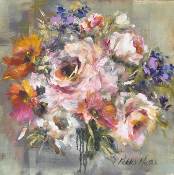 {je_artwork_artwork_medium_id}  {je_artwork_artwork_category_id} titled Roses and daisies