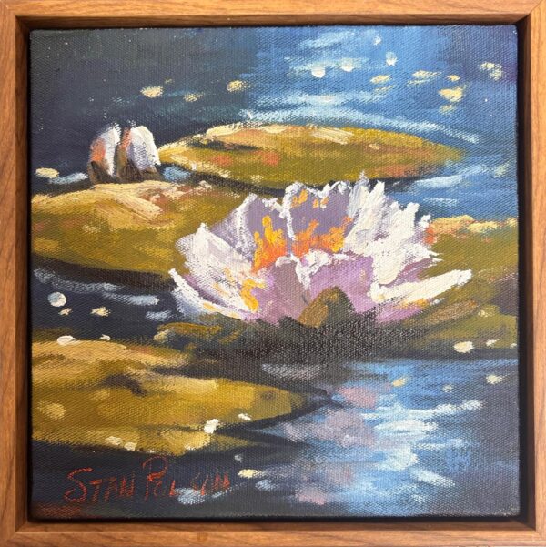 Stan Polson, Lilly pond, Alice Art Gallery, South African Art