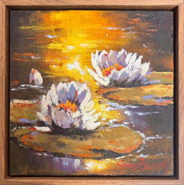 Stan Polson, Lilly pond, Alice Art Gallery, South African Art