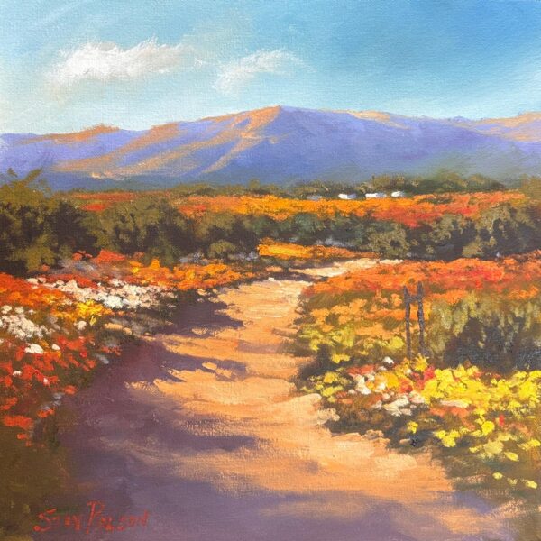 Stan Polson, Farm road, Alice Art Gallery, South African Art