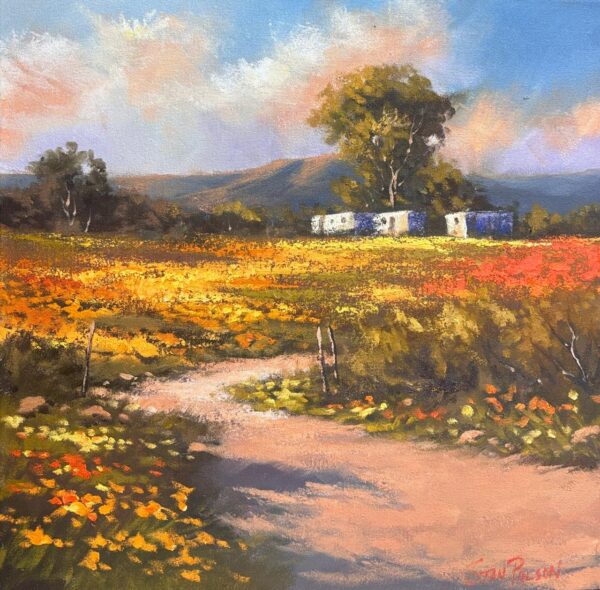 Stan Polson, Farm road, Alice Art Gallery, South African Art