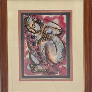 Frans Claerhout, Alice Art Gallery, South African Art, Figure