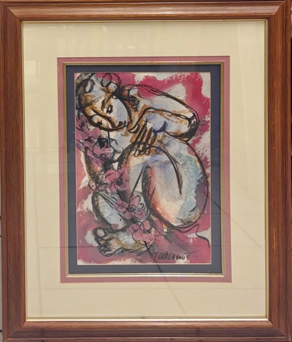 {je_artwork_artwork_medium_id}  {je_artwork_artwork_category_id} titled (c) Woman with flowers