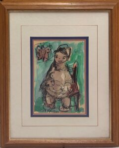 {je_artwork_artwork_medium_id}  {je_artwork_artwork_category_id} titled (c) Mother and child