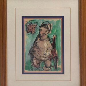 Frans Claerhout, Alice Art Gallery, South African Art, Figure