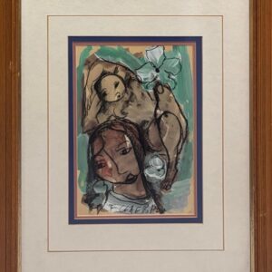 Frans Claerhout, Alice Art Gallery, South African Art, Figure