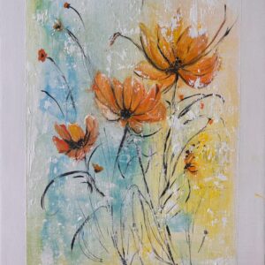 Mari Brightmore, Alice Art Gallery, South African Art, Abstract flowers