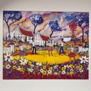 Portchie, Alice Art Gallery, South African Art, Hoola-hoops